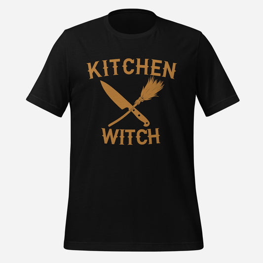 Kitchen Witch Halloween Unisex Tee