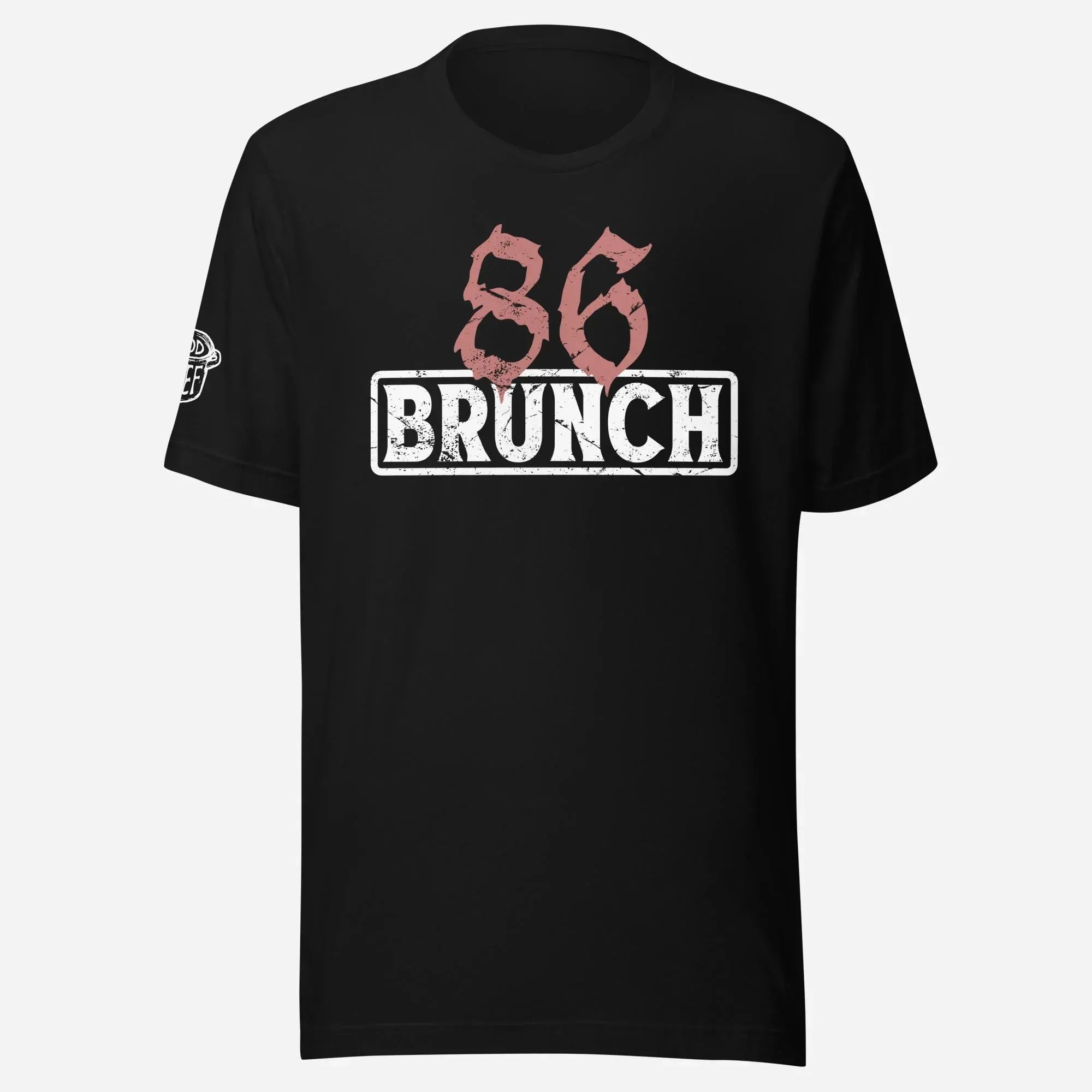 86 Brunch Unisex Tee | Odd Chef