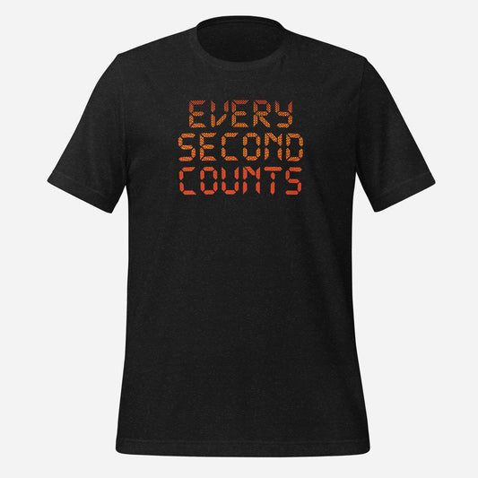 Every Second Counts Tee