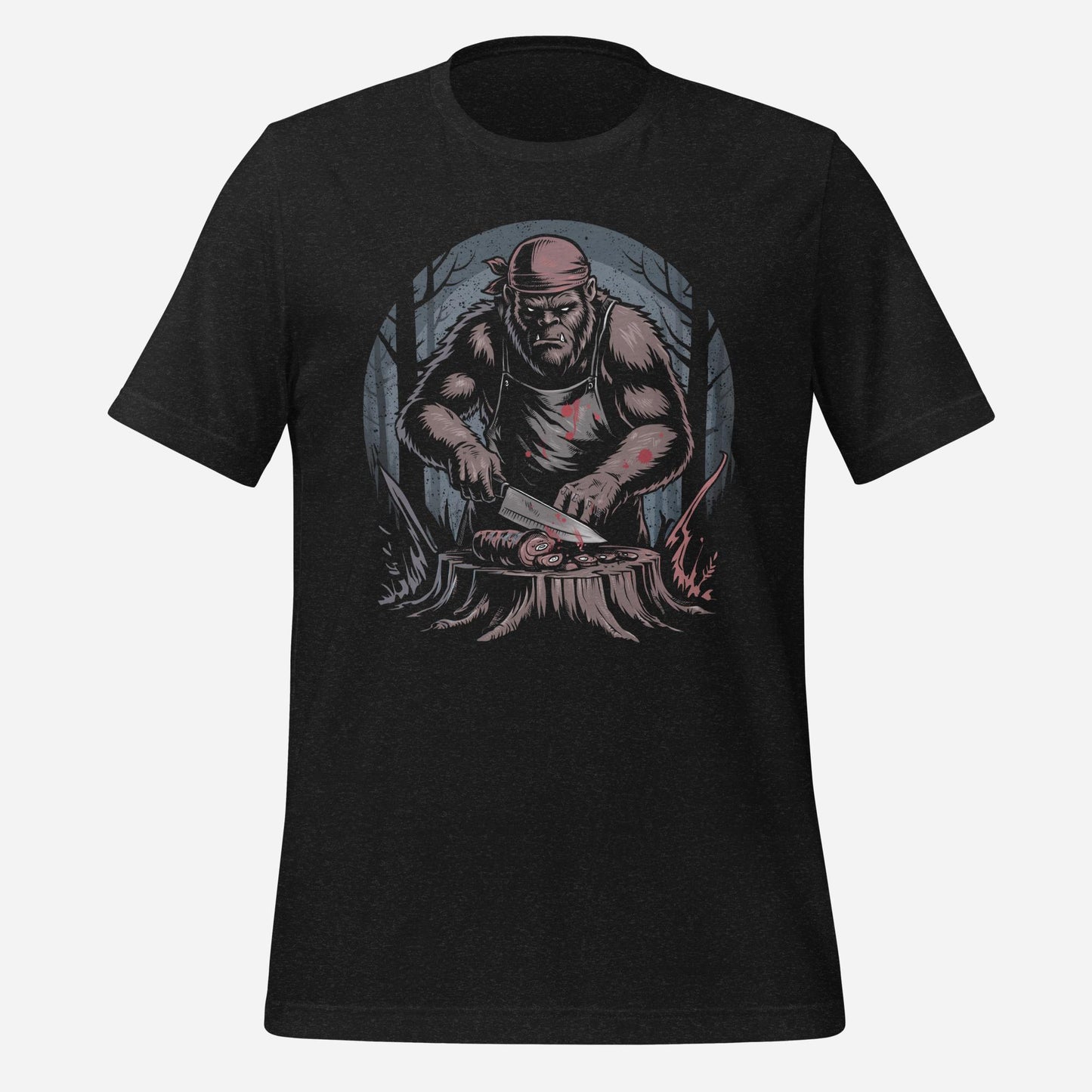 Bigfoot Chef Tee