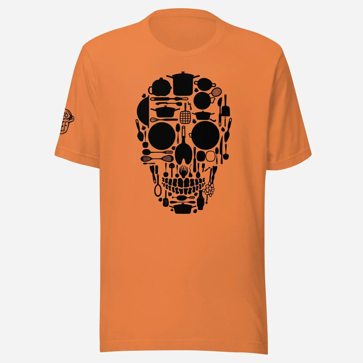 Skull Chef Kitchen Unisex Tee - Odd Chef