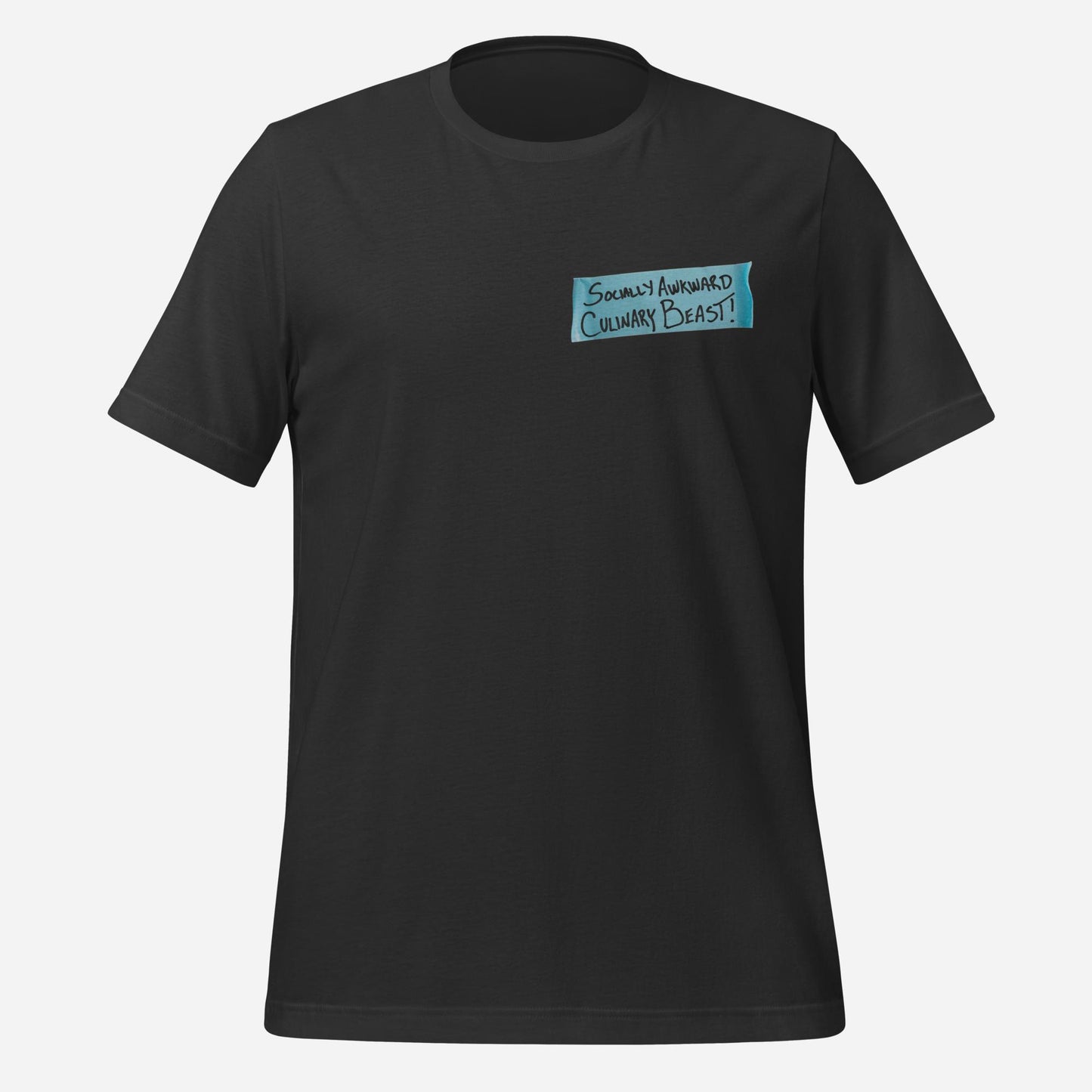 Socially Awkward Label Tape Chef Tee