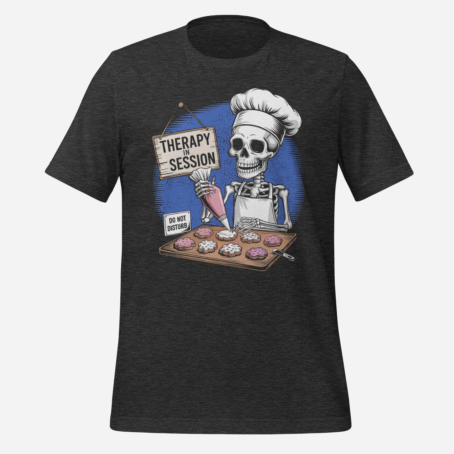 Therapy In Session Baking Tee