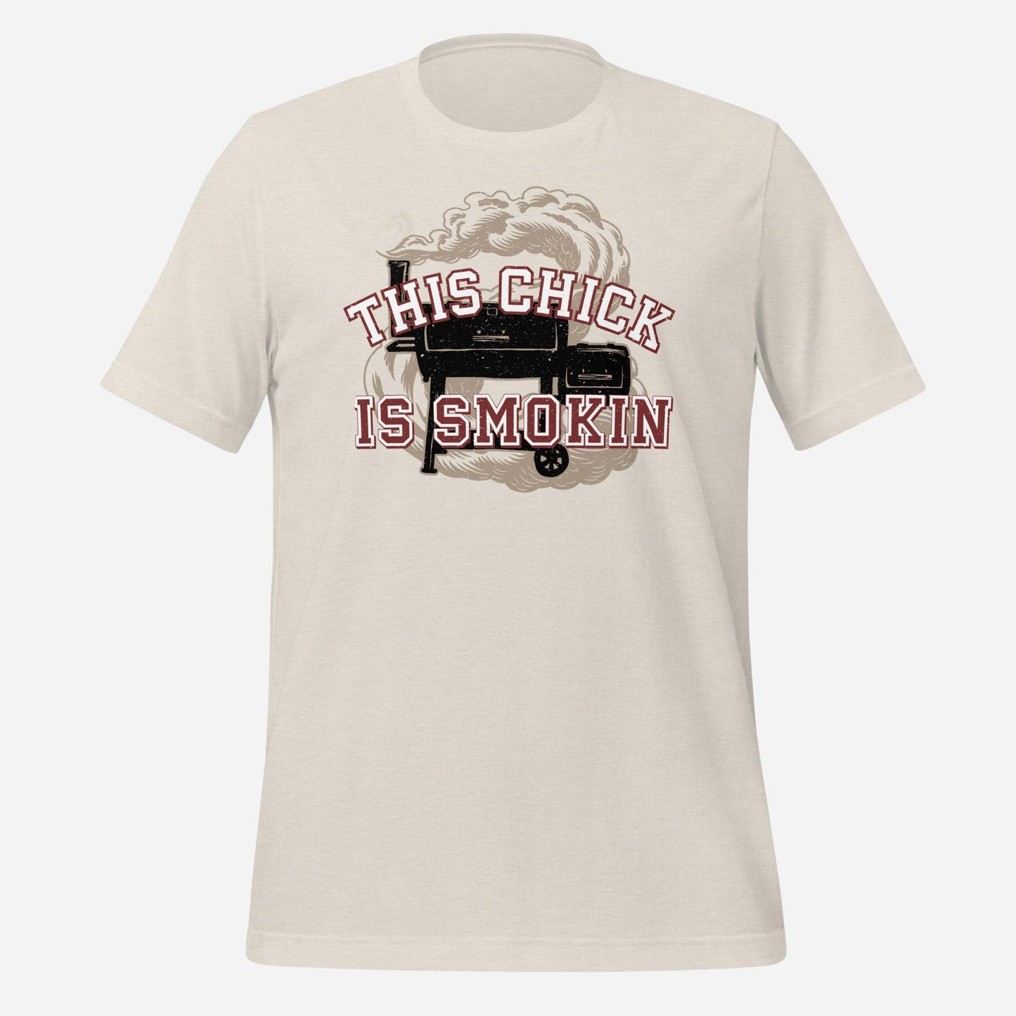 This Chick is Smokin BBQ Tee