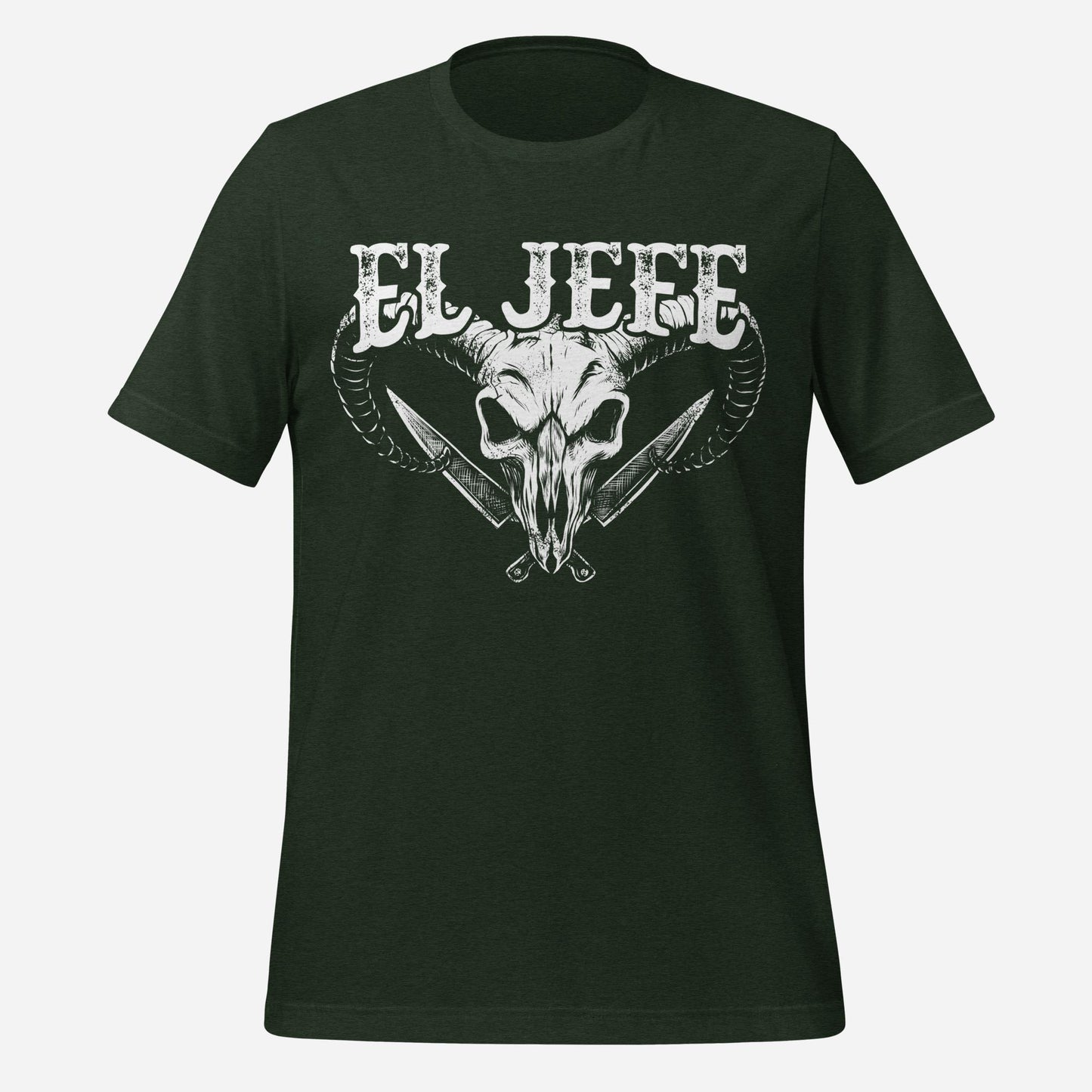 El Jefe Ram Skull Unisex Tee