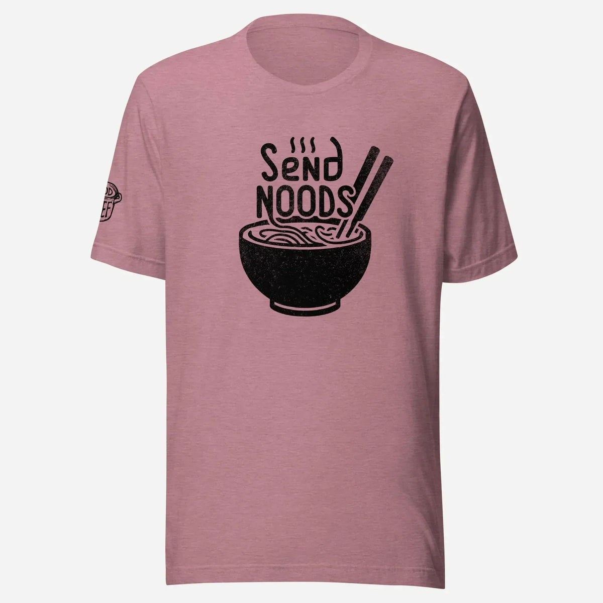 Send Noods Funny Ramen Unisex Tee - Odd Chef