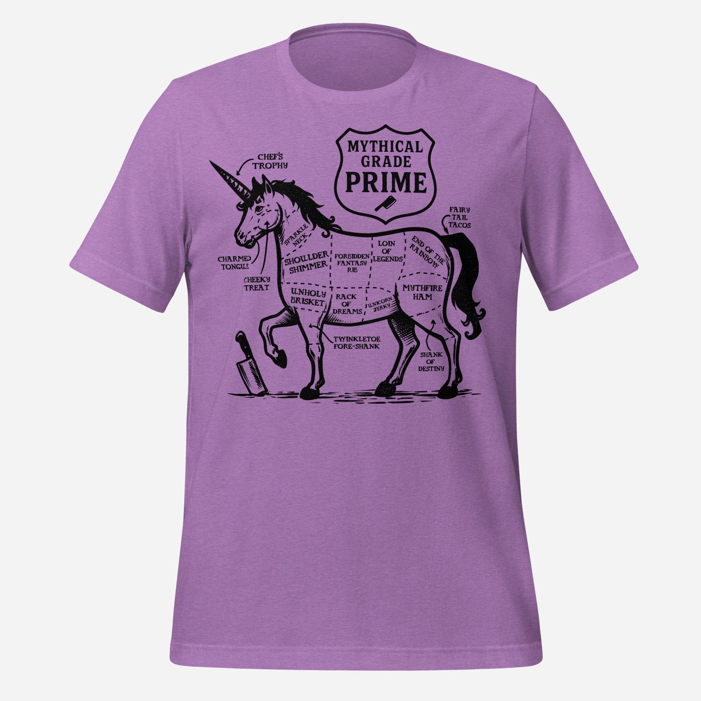 Unicorn Cuts Unisex Tee
