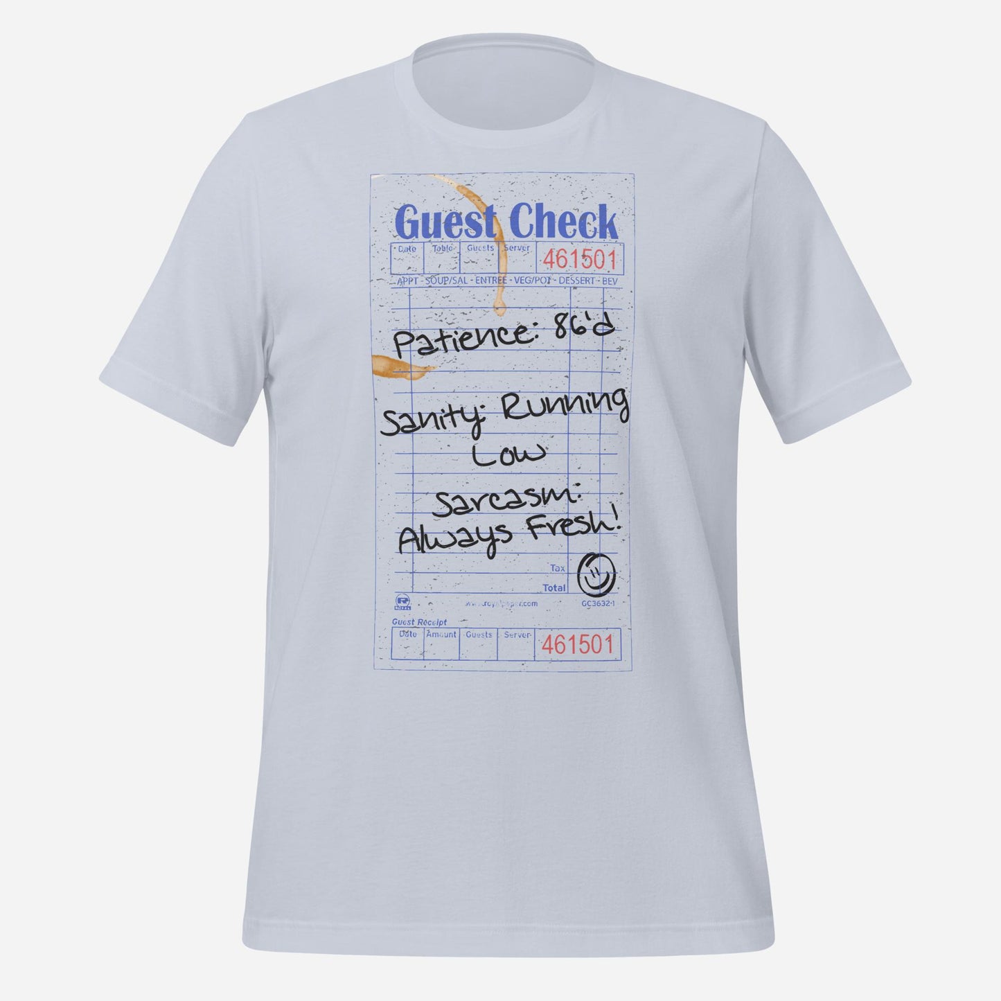 Guest Check Tee