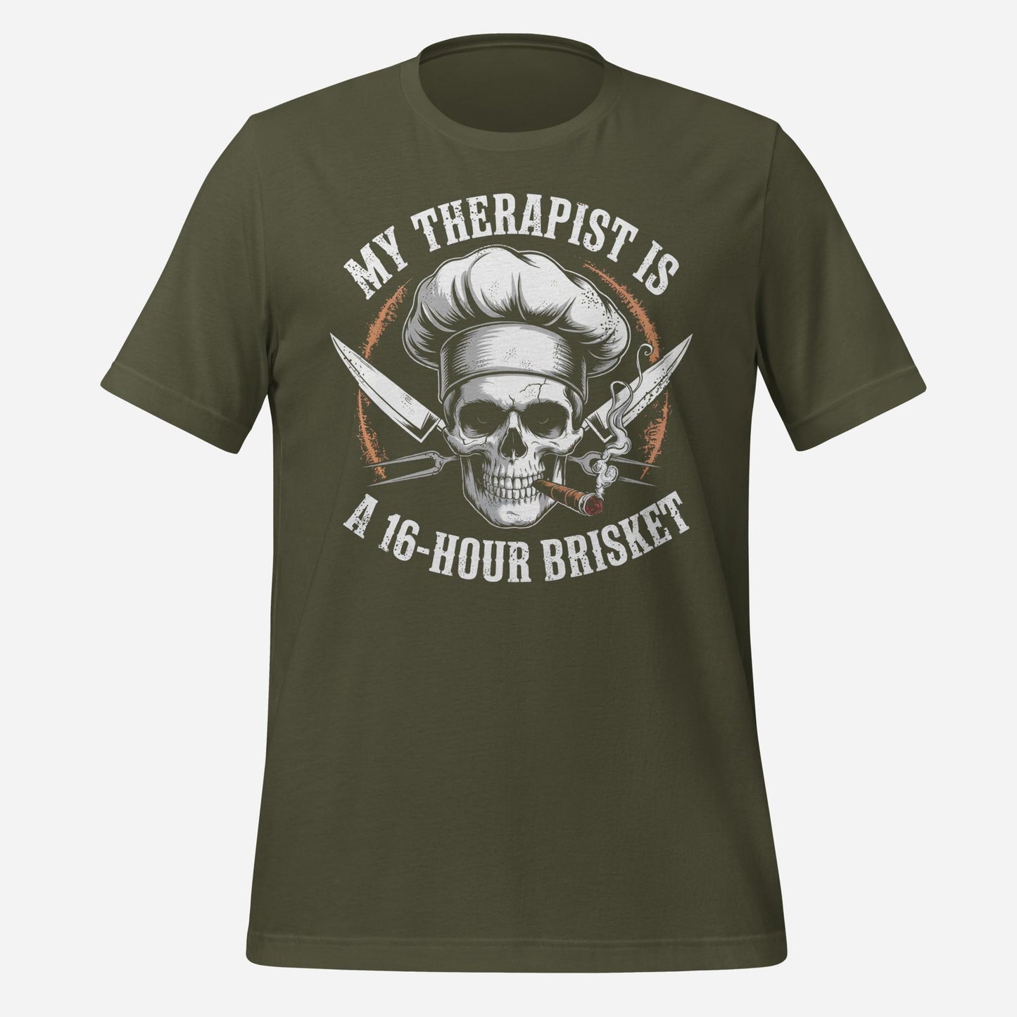 Brisket Therapy Tee