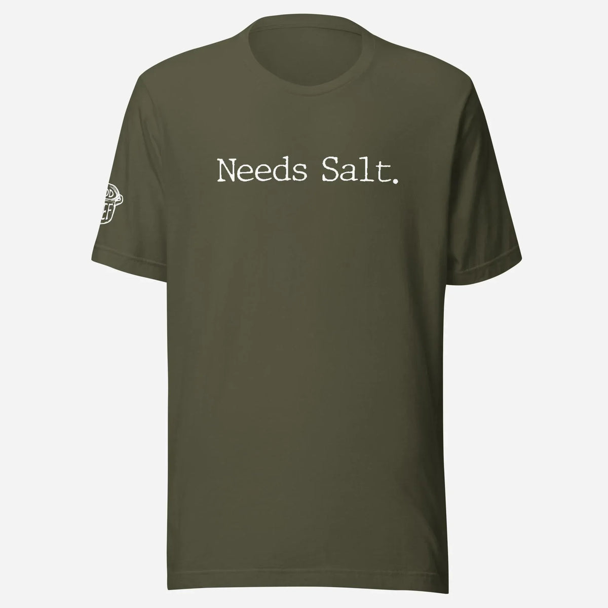 Needs Salt Chef Unisex Tee - Odd Chef