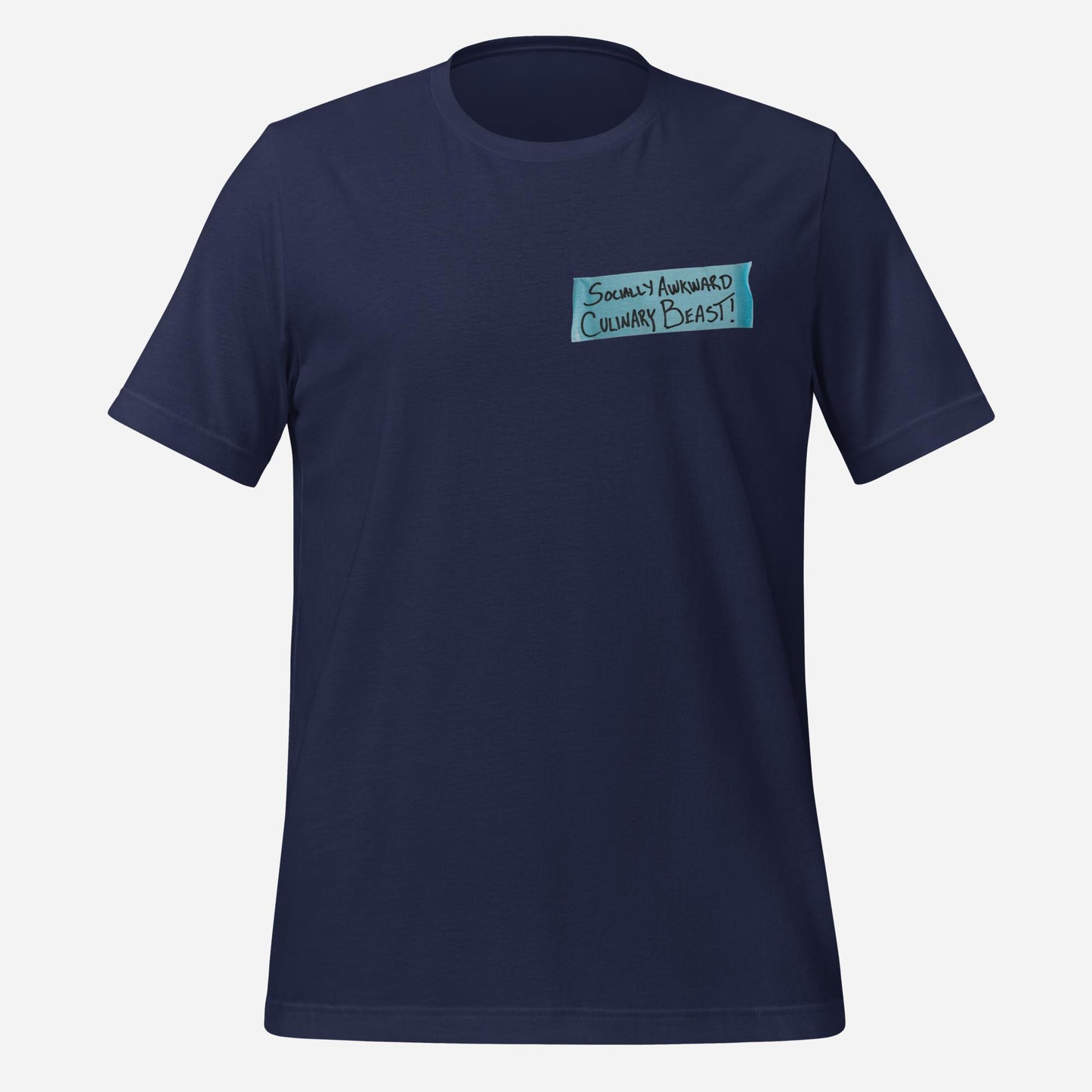 Socially Awkward Label Tape Chef Tee