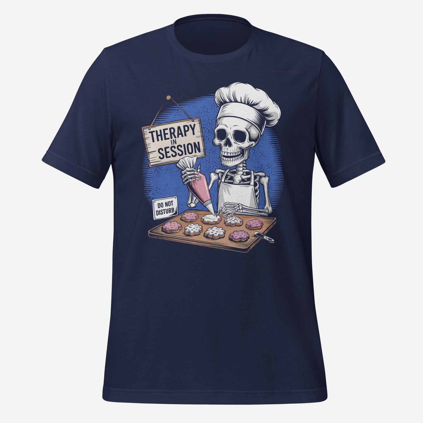 Therapy In Session Baking Tee