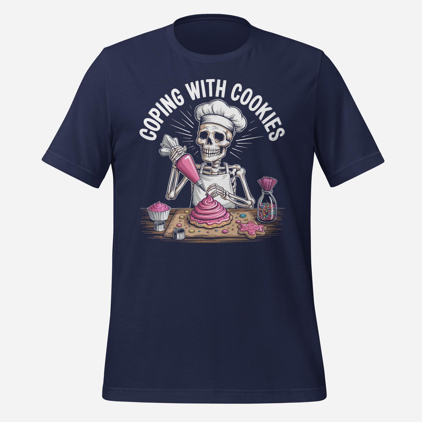 Coping with Cookies Tee