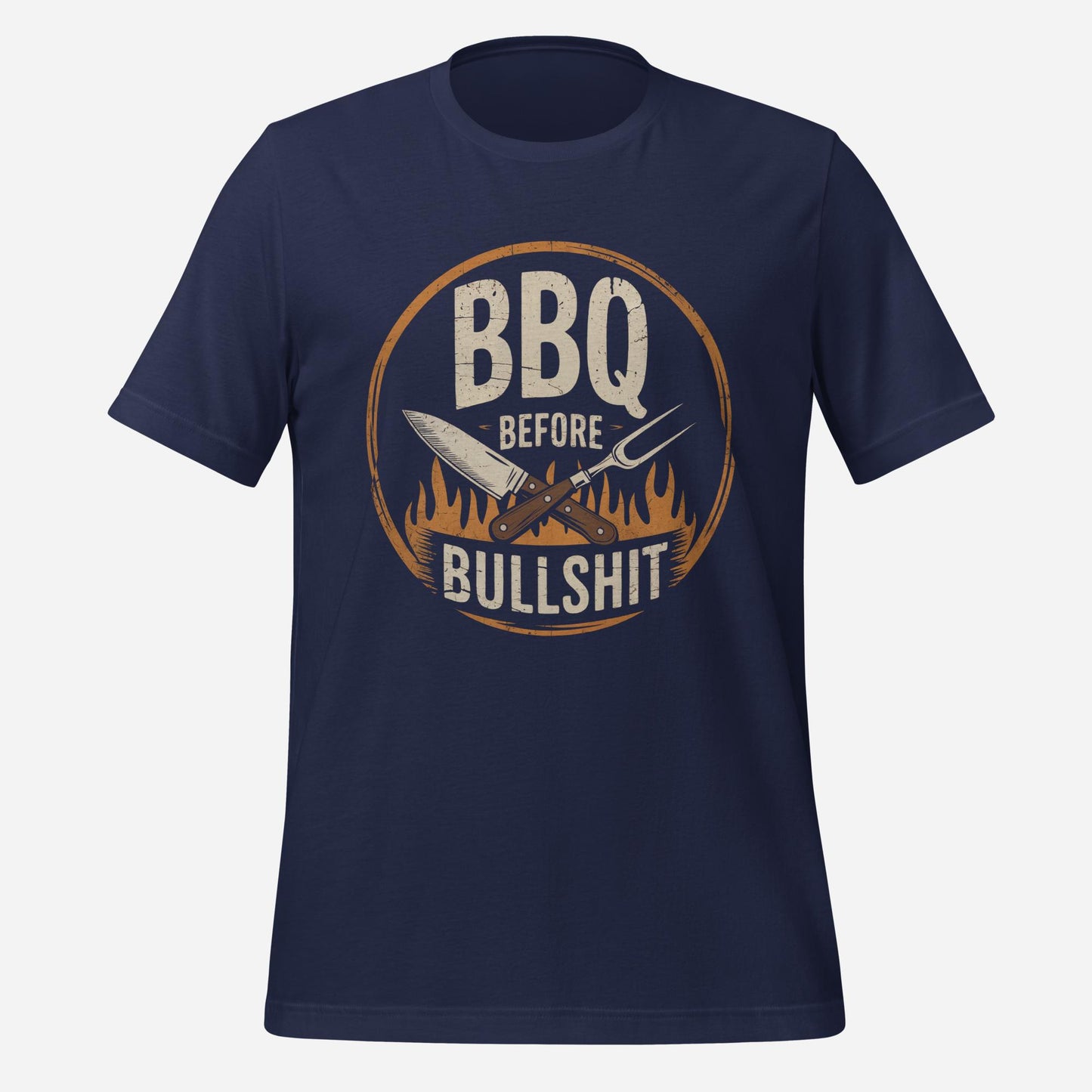 BBQ Before Bullshit Tee