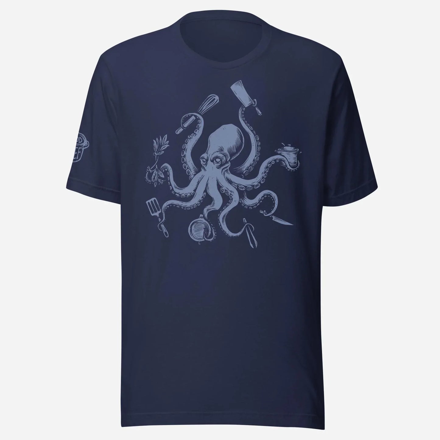Chef Octopus Unisex Tee - Odd Chef