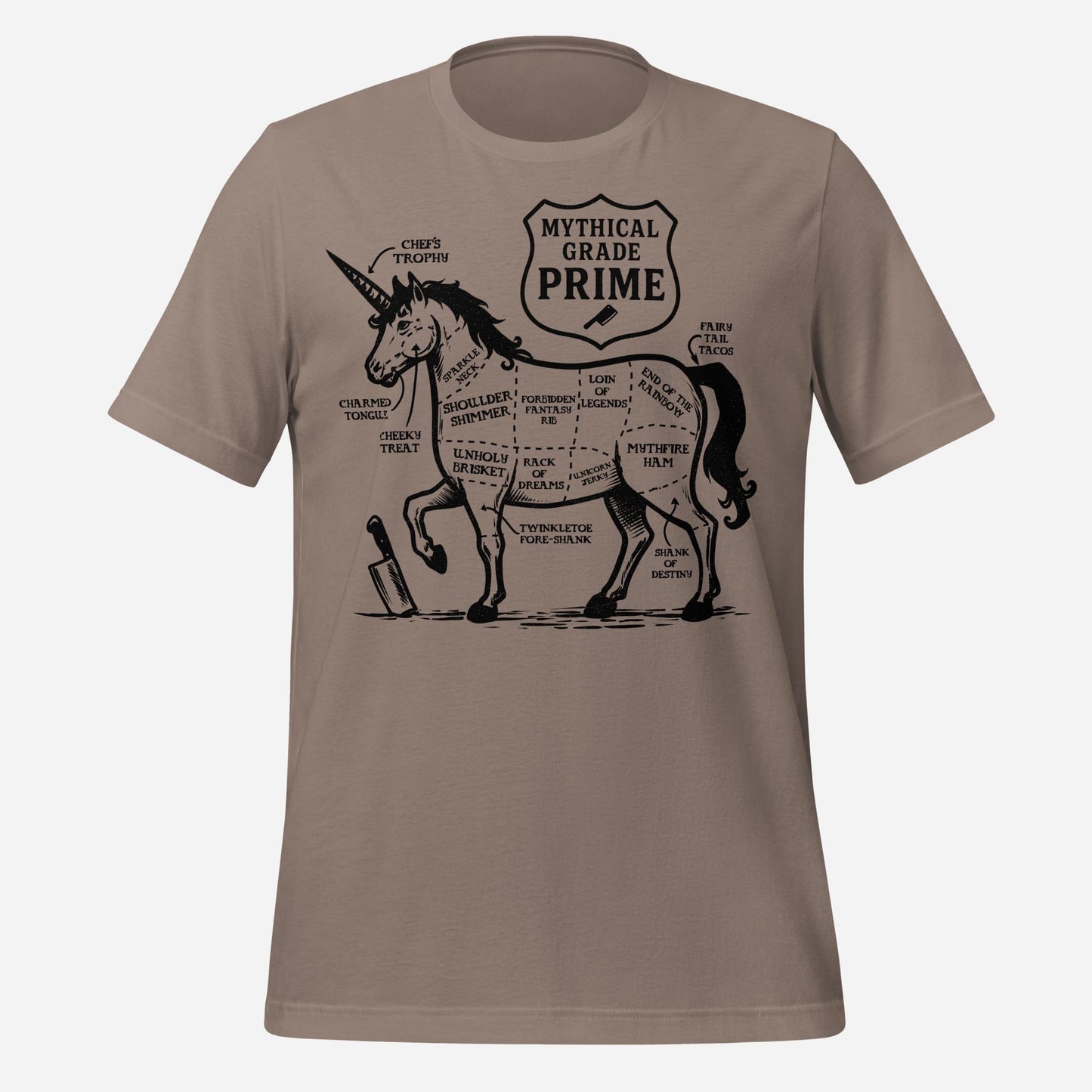 Unicorn Cuts Unisex Tee