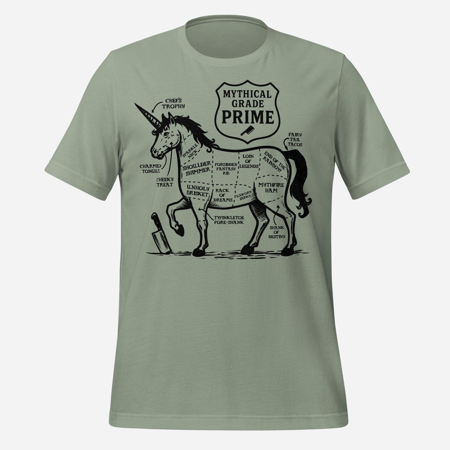 Unicorn Cuts Unisex Tee