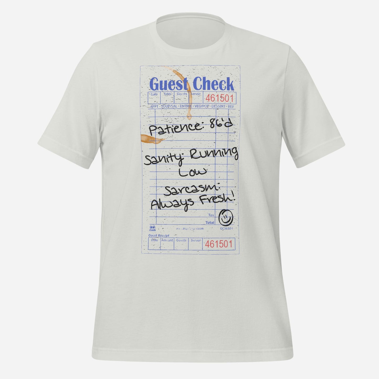 Guest Check Tee