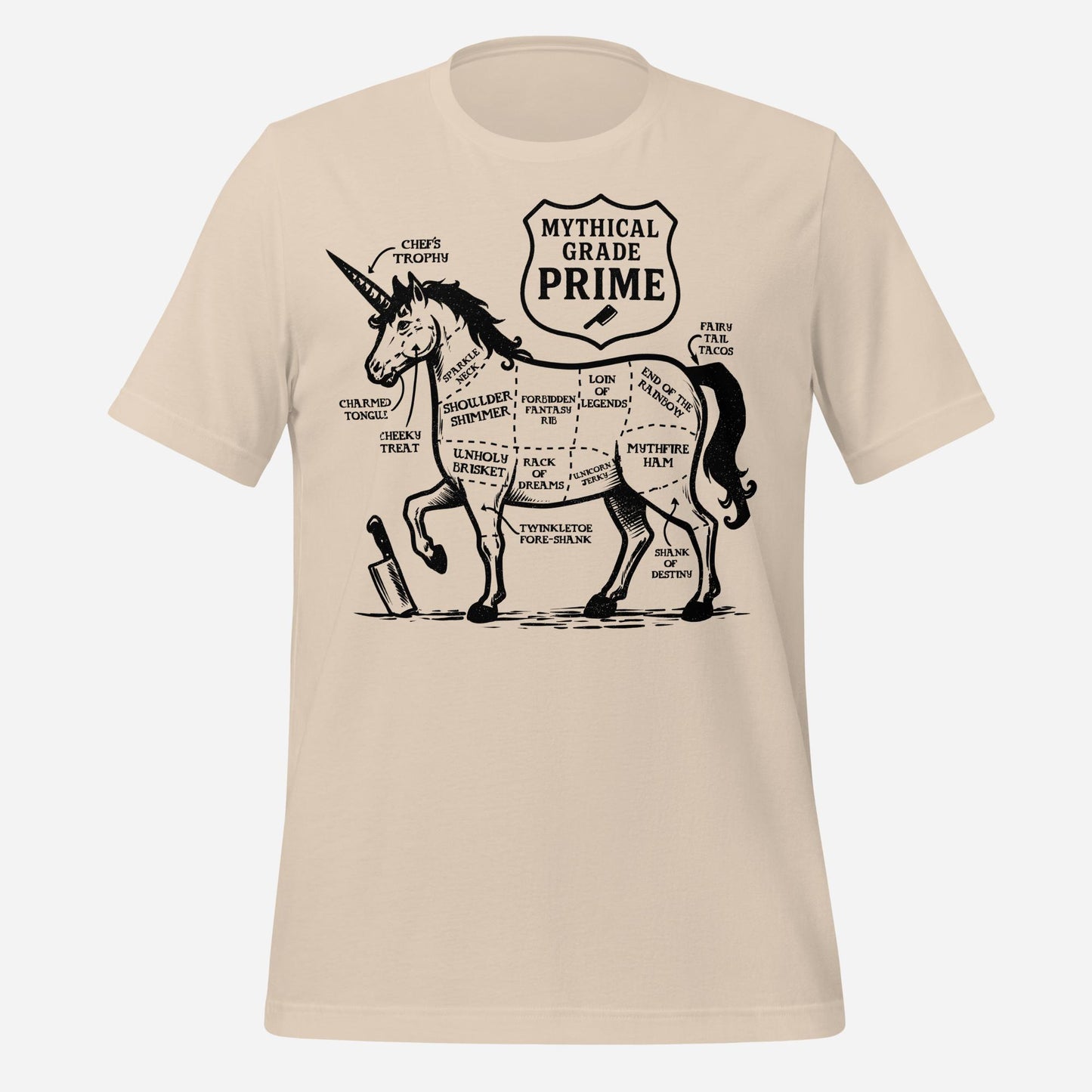 Unicorn Cuts Unisex Tee
