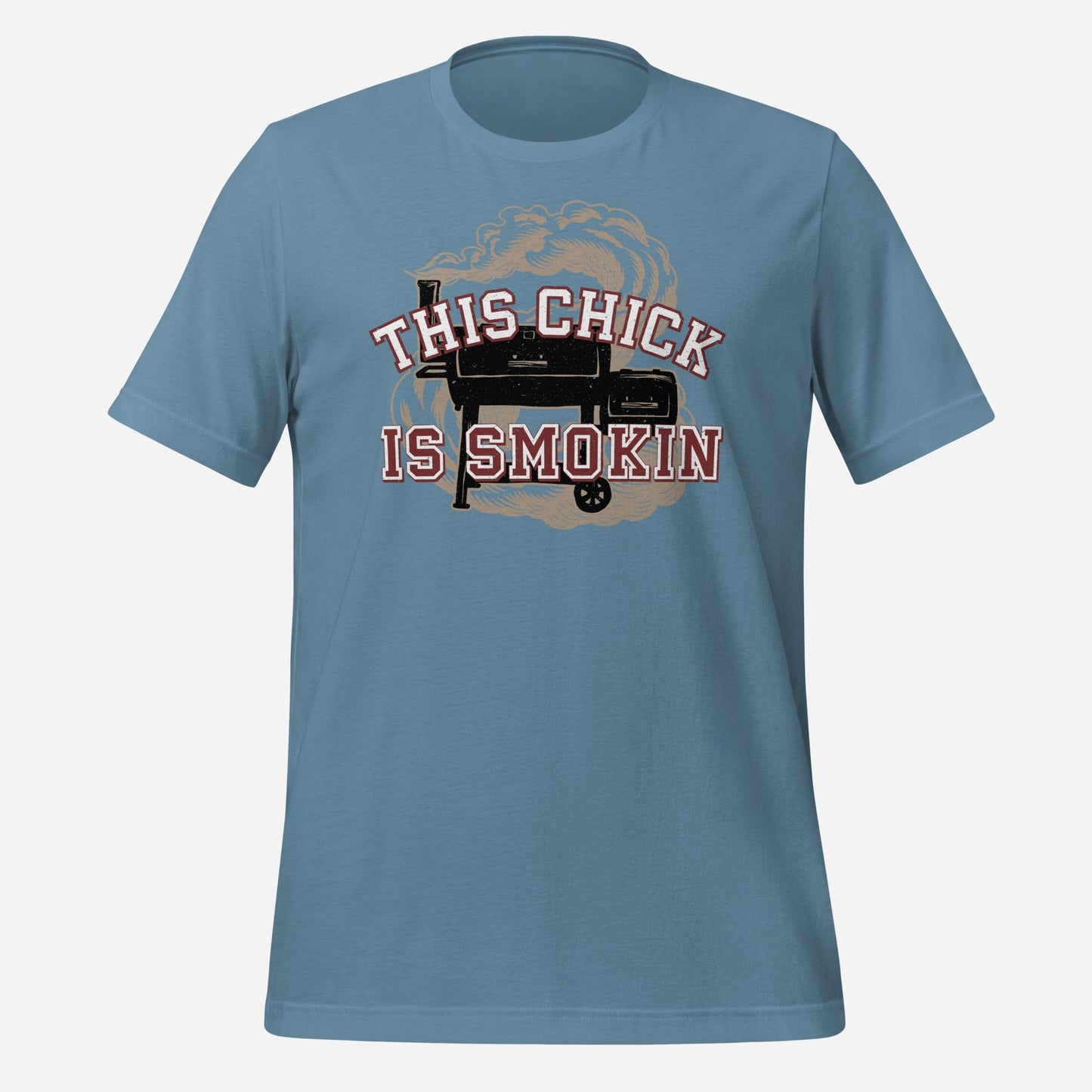 This Chick is Smokin BBQ Tee