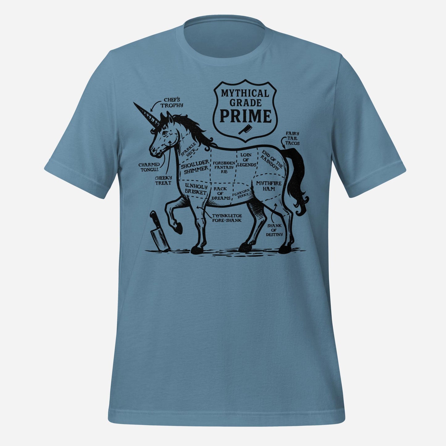 Unicorn Cuts Unisex Tee