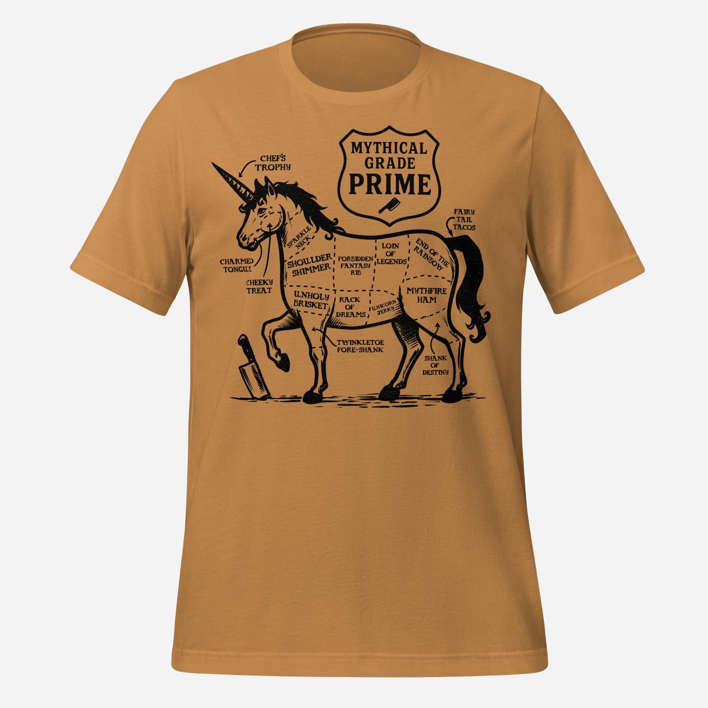 Unicorn Cuts Unisex Tee