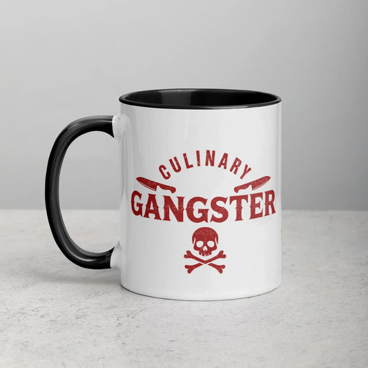 Culinary Gangster Mug with Color Inside - Odd Chef