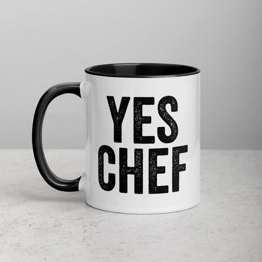 Yes Chef Mug with Color Inside - Odd Chef