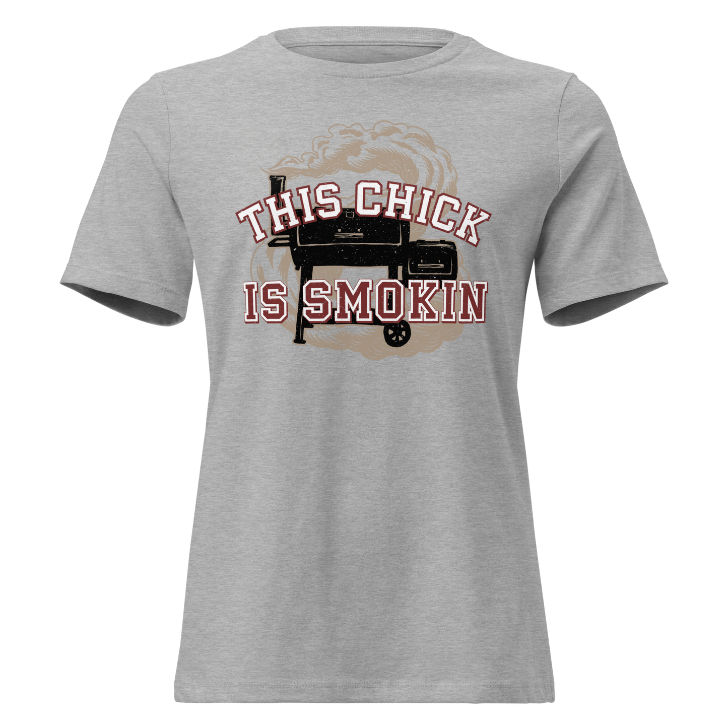 This Chick is Smokin Women's Relaxed T-Shirt