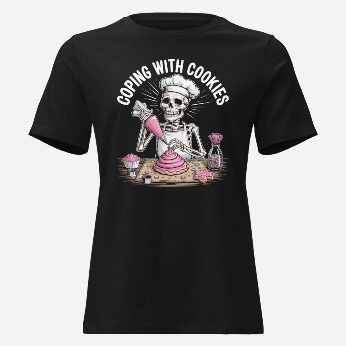 Coping with Cookies Women's Relaxed T-Shirt
