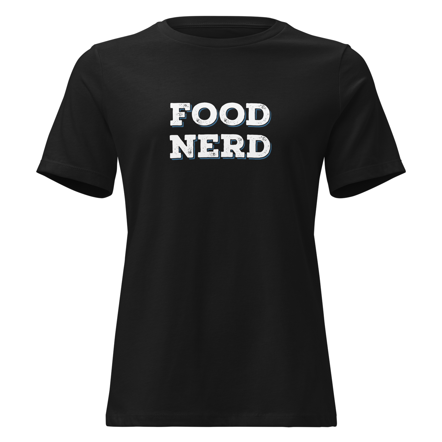 Food Nerd Women's Relaxed T-Shirt