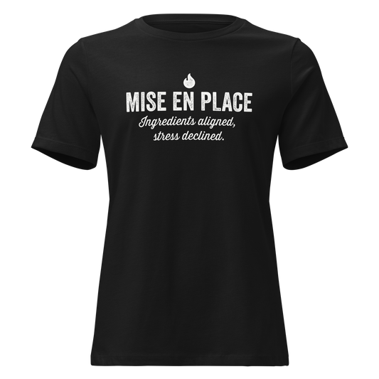 Mise En Place Women's Relaxed Tee
