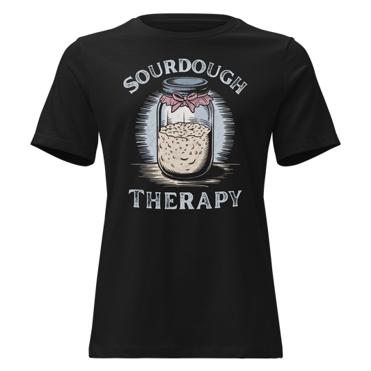 Sourdough Therapy Women's Relaxed Tee