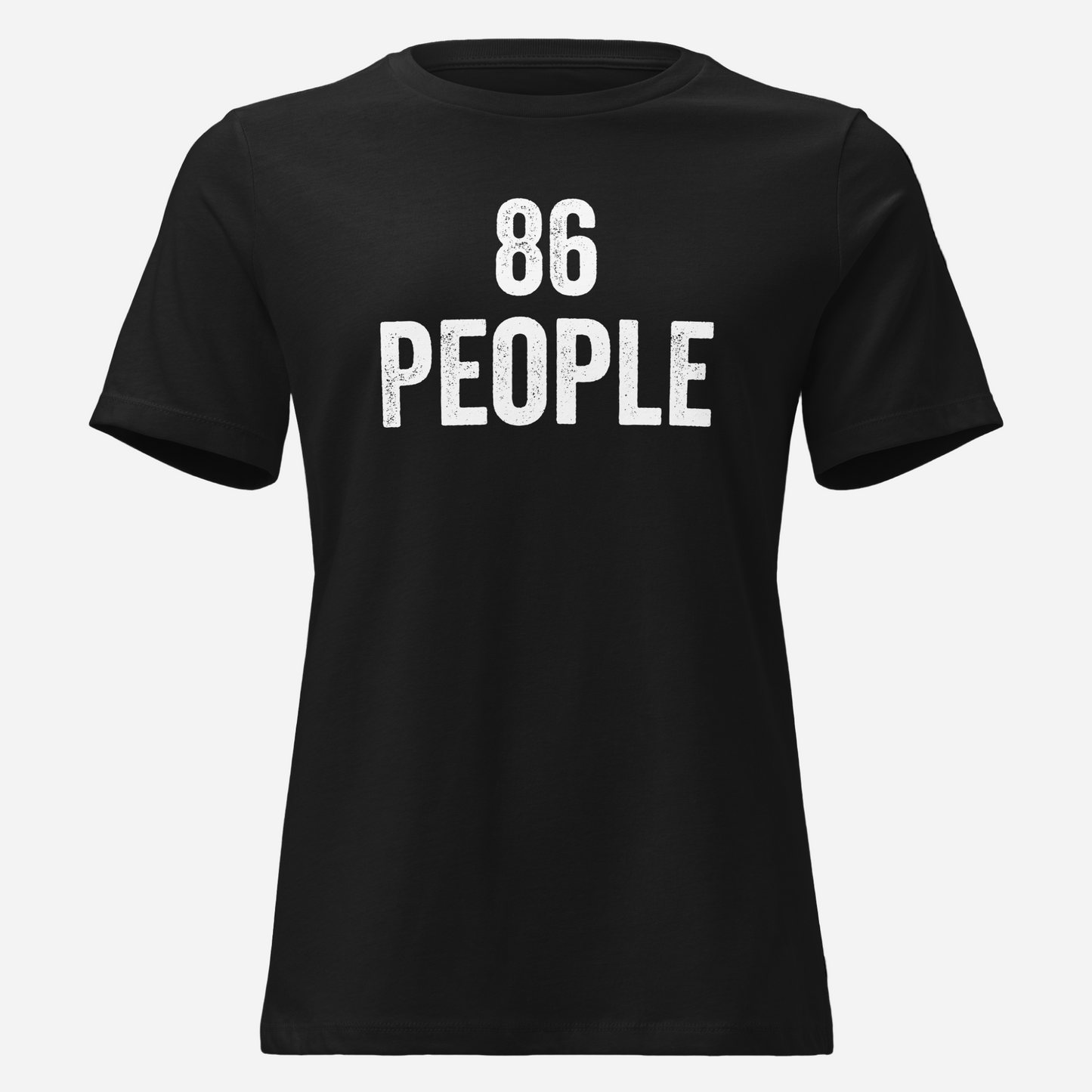 86 People Women's Relaxed Tee