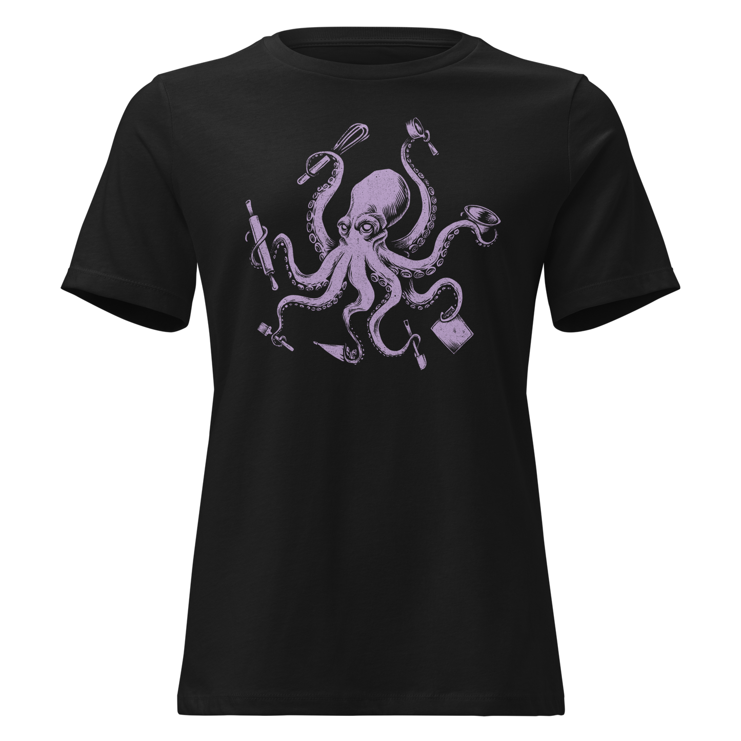 Baker Octopus Women's Relaxed T-Shirt