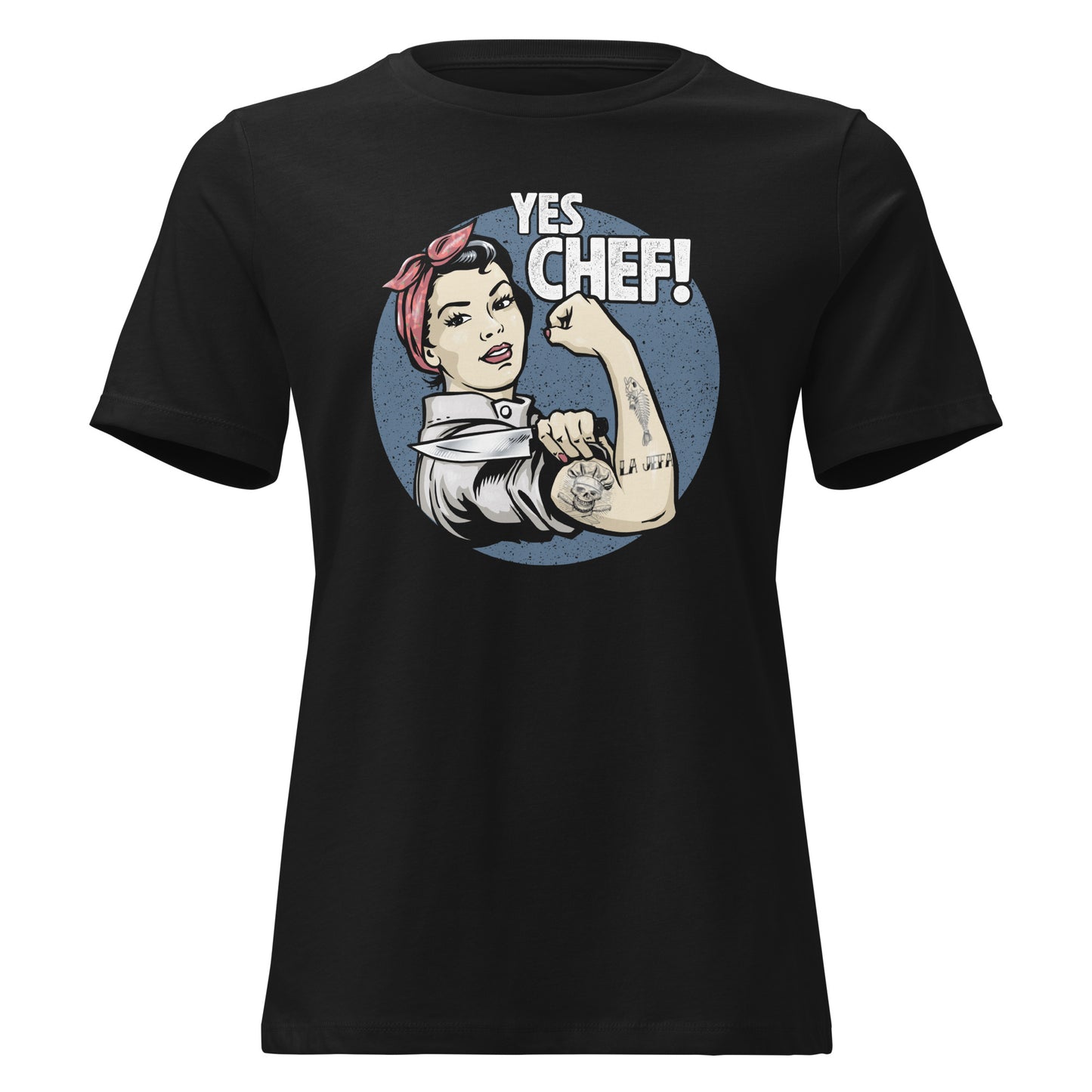 Chef Rosie Women's Relaxed T-Shirt