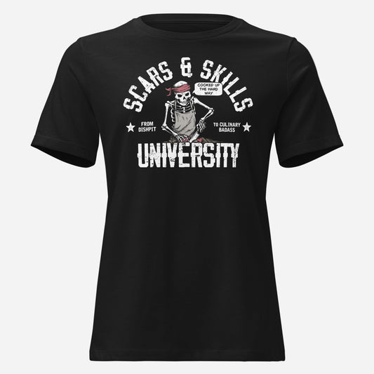 Scars & Skills Women's Relaxed Tee