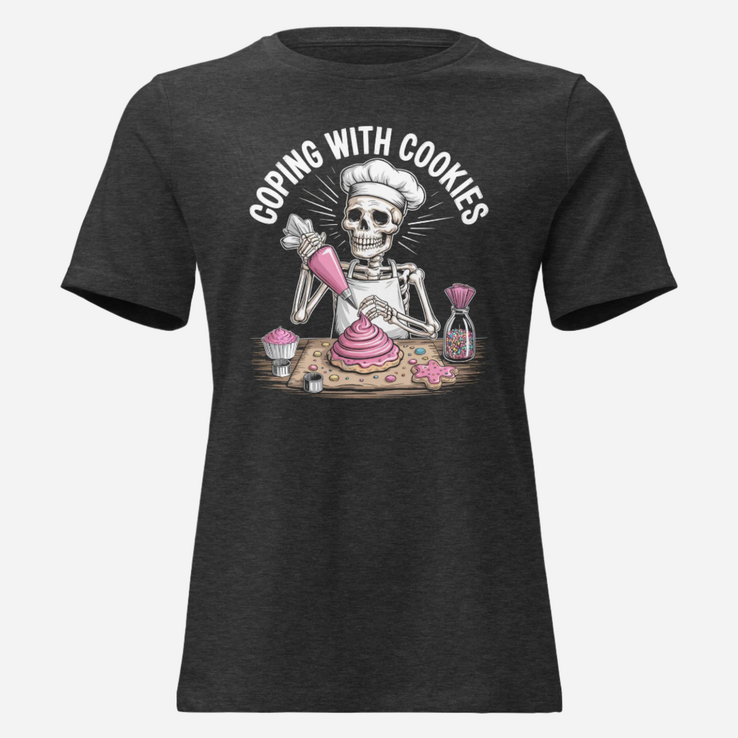Coping with Cookies Women's Relaxed T-Shirt