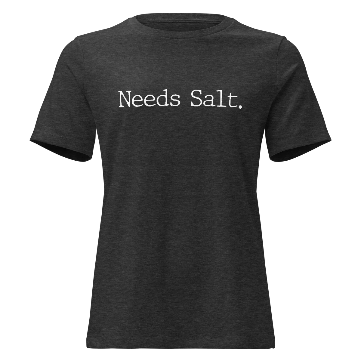Needs Salt Women's Relaxed Tee - Odd Chef