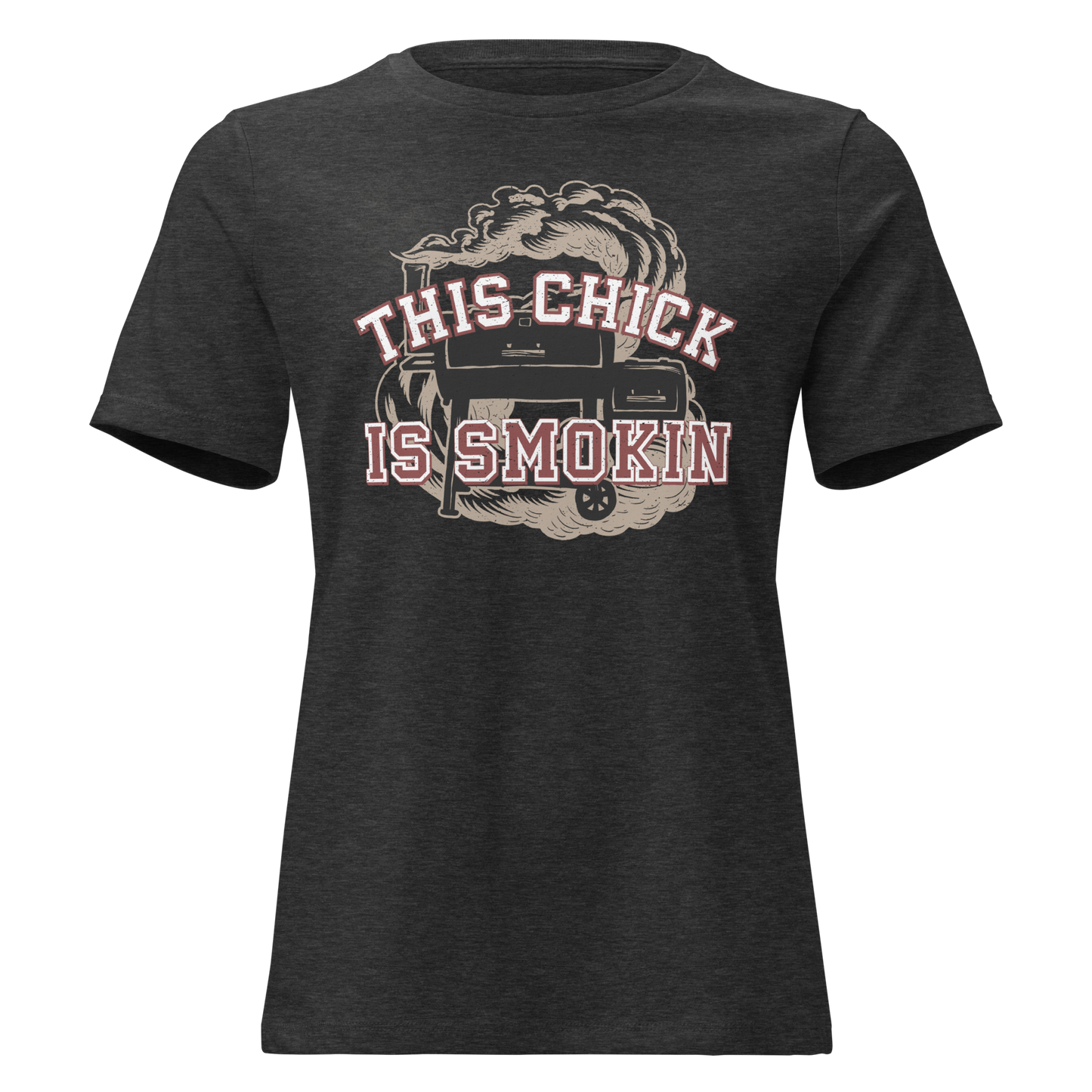 This Chick is Smokin Women's Relaxed T-Shirt