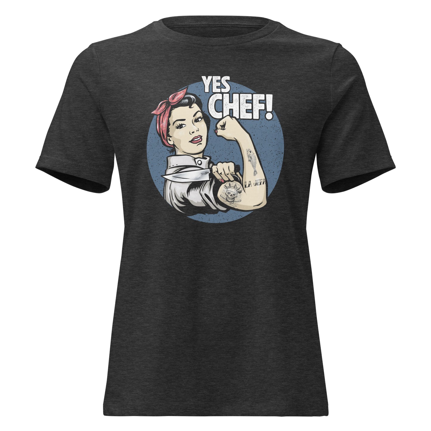 Chef Rosie Women's Relaxed T-Shirt