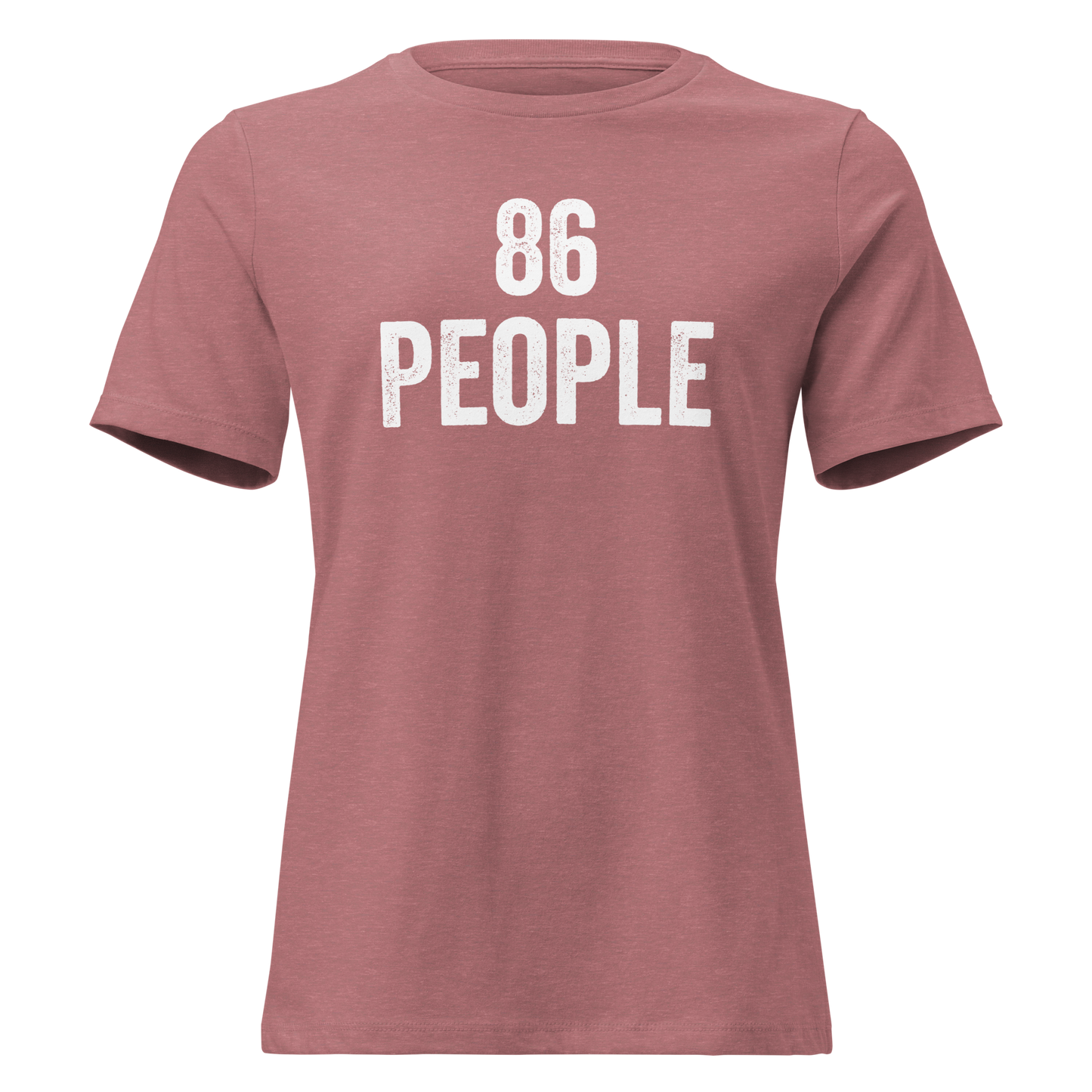 86 People Women's Relaxed Tee