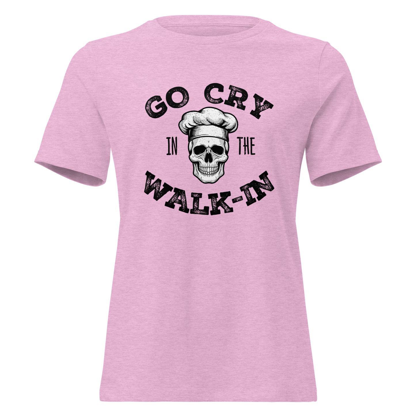 Go Cry in the Walk-In Women's Relaxed T-Shirt