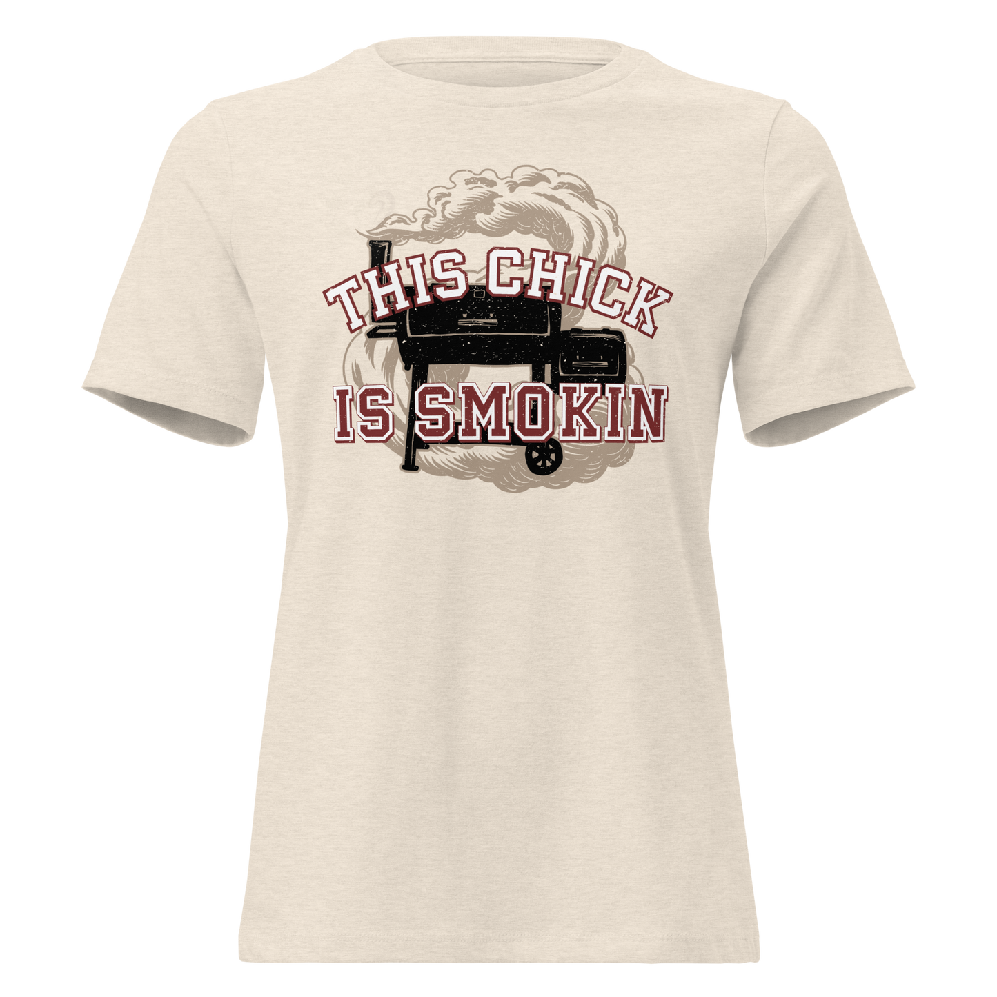This Chick is Smokin Women's Relaxed T-Shirt