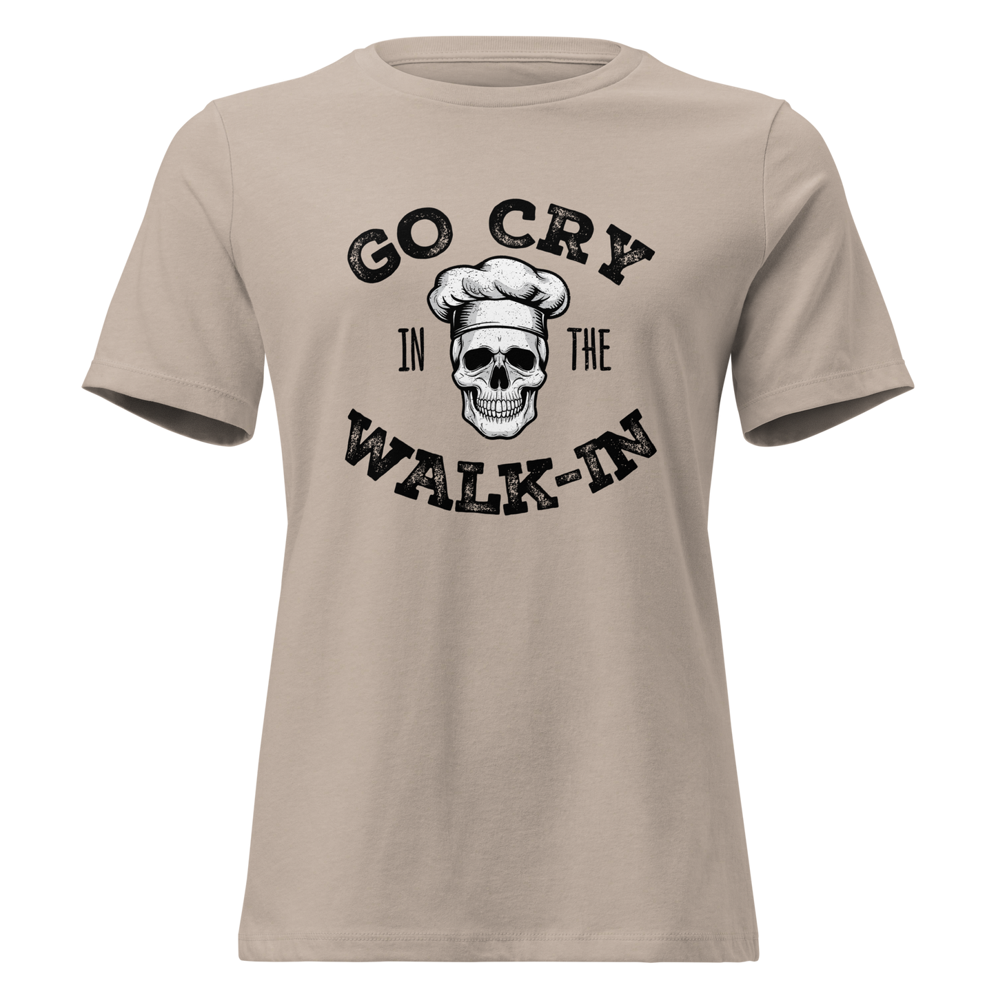 Go Cry in the Walk-In Women's Relaxed T-Shirt