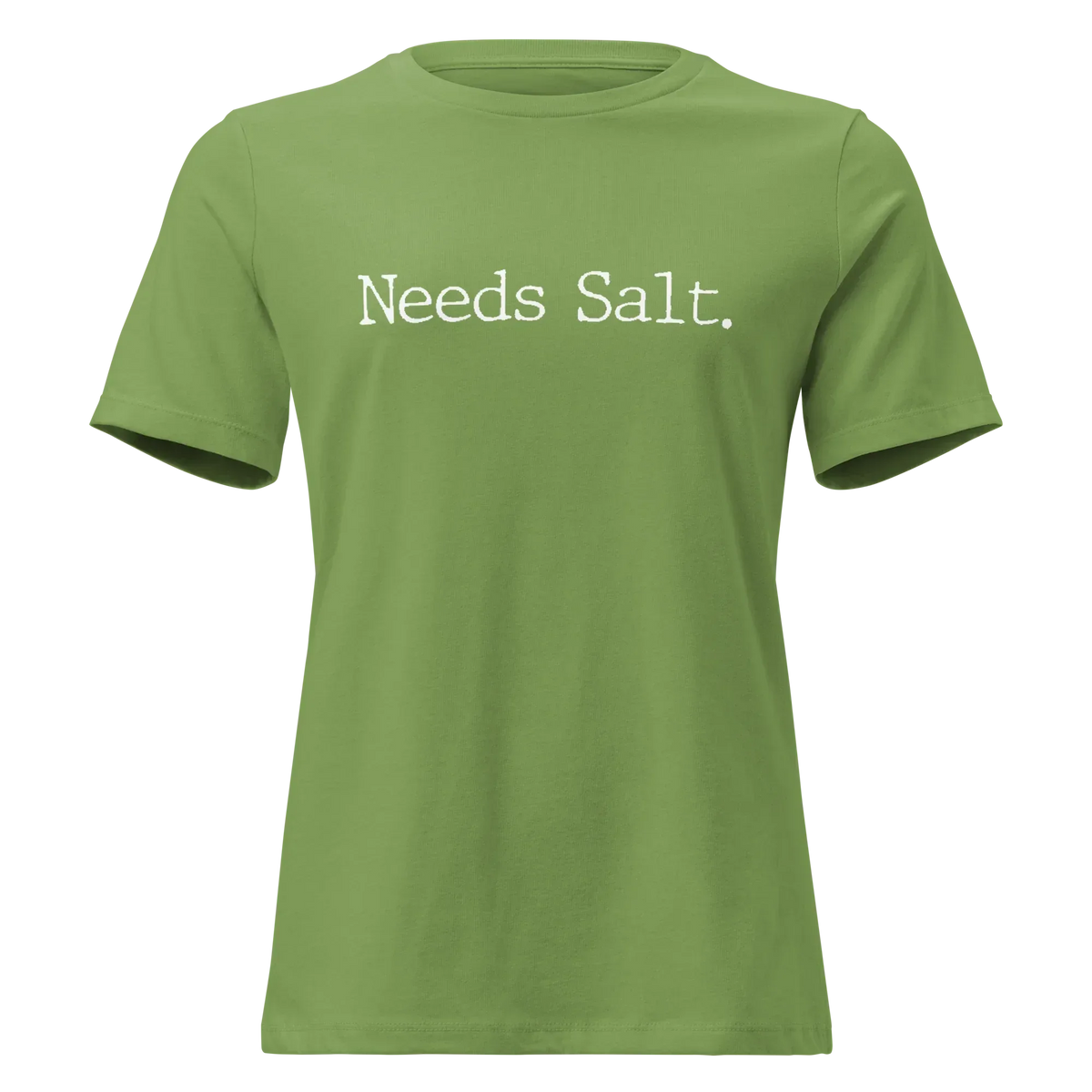 Needs Salt Women's Relaxed Tee - Odd Chef