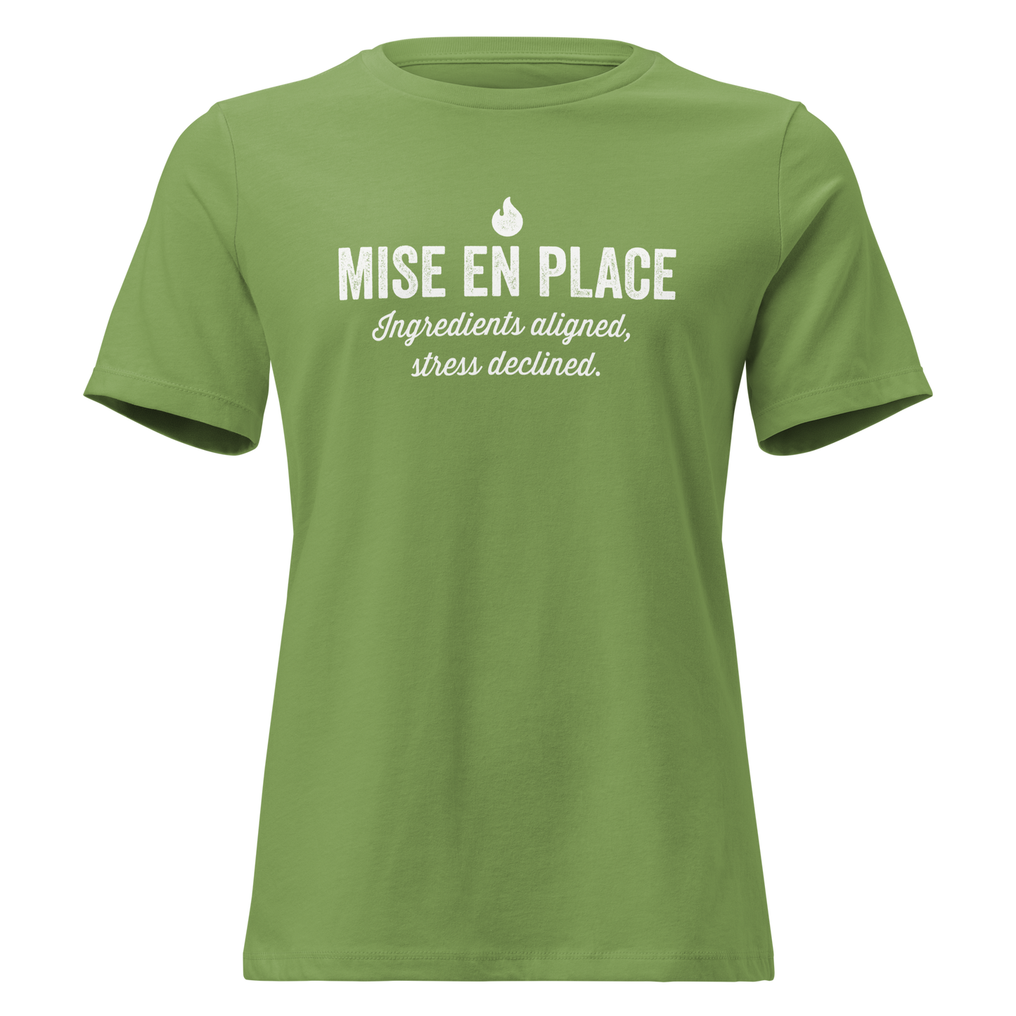 Mise En Place Women's Relaxed T-Shirt