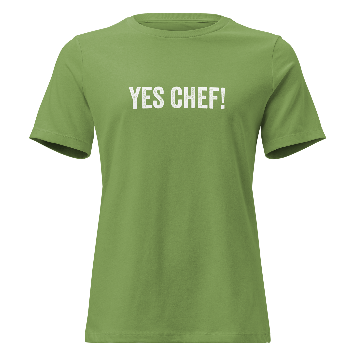 Yes Chef Women's Relaxed T-Shirt