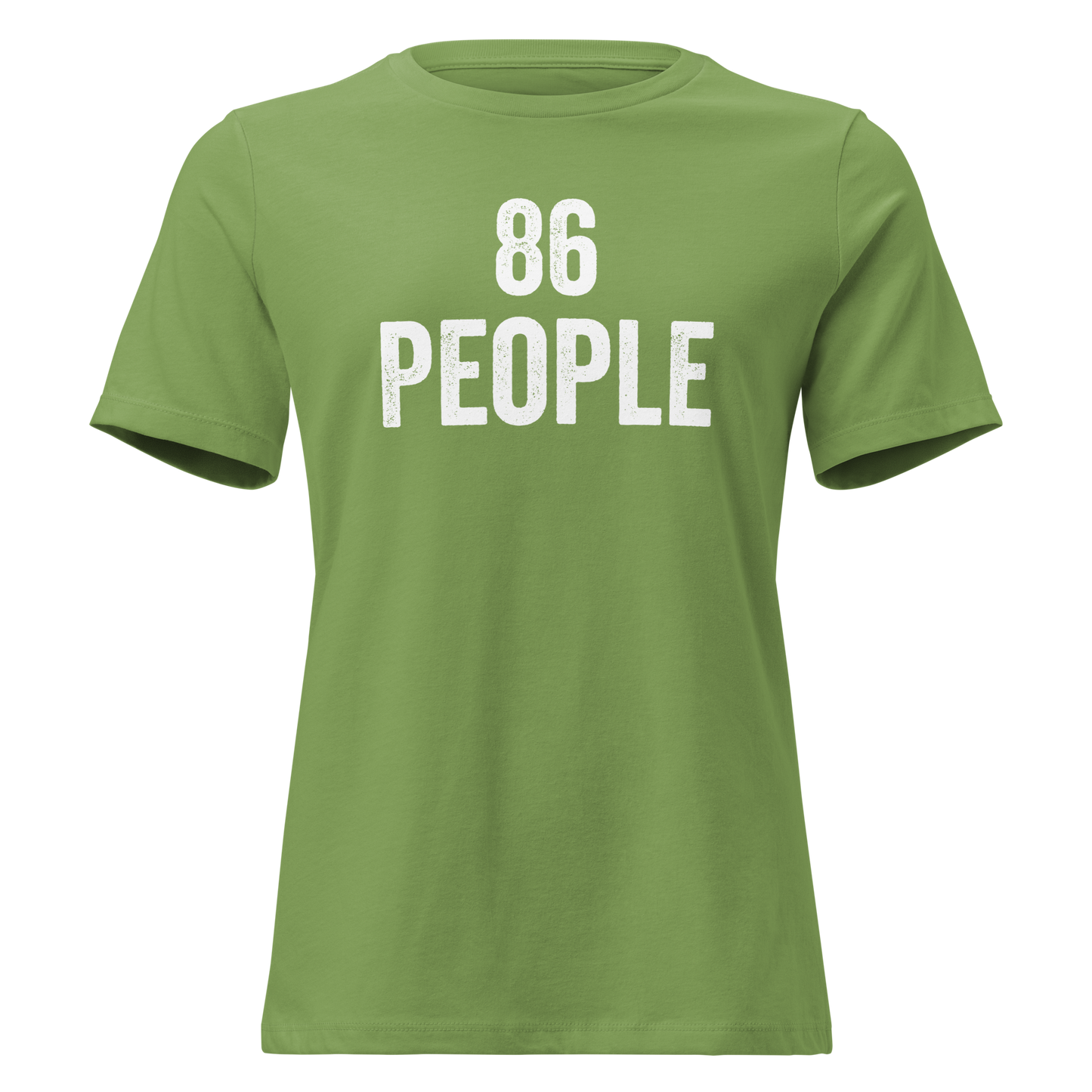 86 People Women's Relaxed Tee