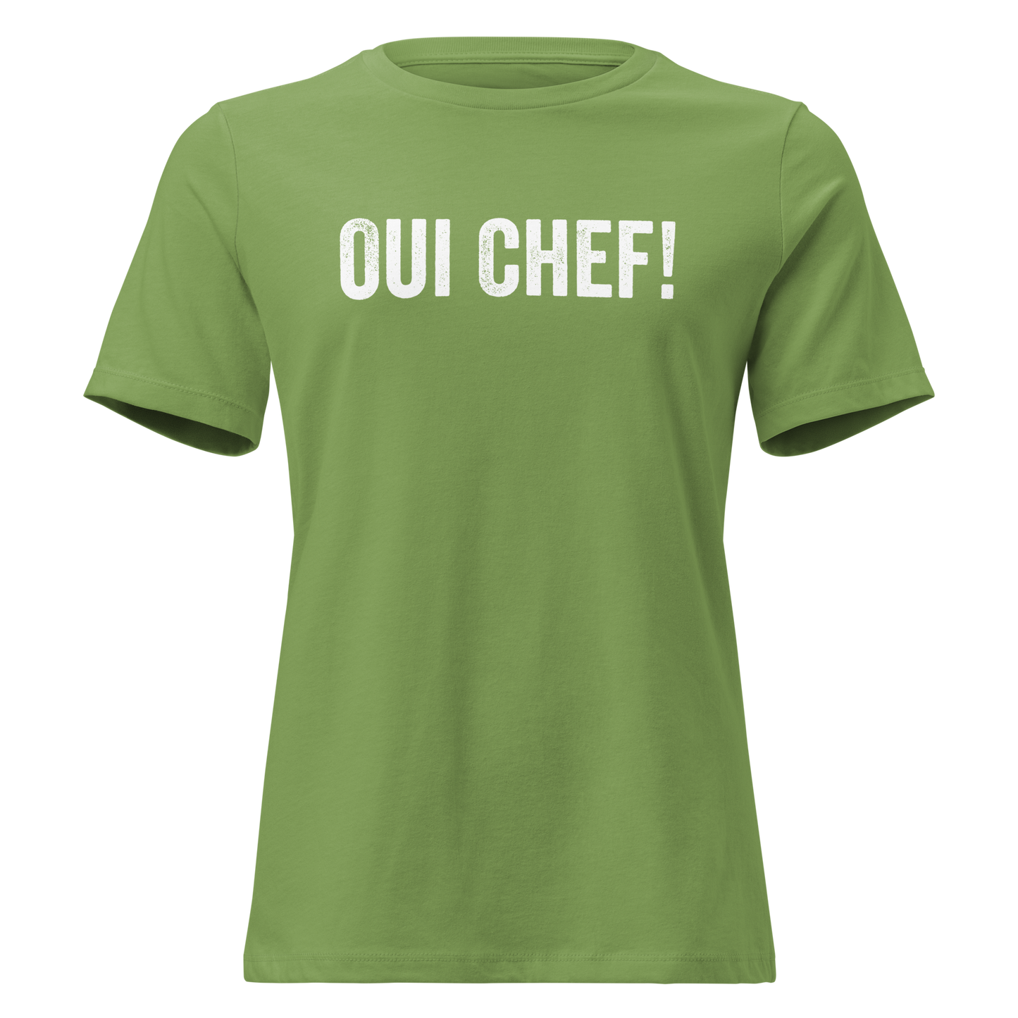 Oui Chef! Women's Relaxed T-Shirt